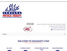 Tablet Screenshot of indianapt.com